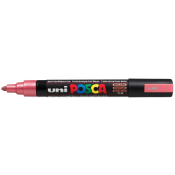 uni-ball Paint Marker op waterbasis Posca PC-5M rood metaal