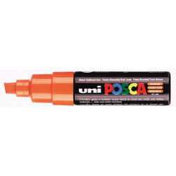 uni-ball Paint Marker op waterbasis Posca PC-8K lichtoranje