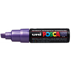 uni-ball Paint Marker op waterbasis Posca PC-8K paars metaal