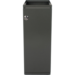 V-Part modulaire afvalbak met deur en zakhouder 55 l, grijs
