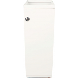 V-Part modulaire afvalbak met deur en zakhouder 55 l, wit