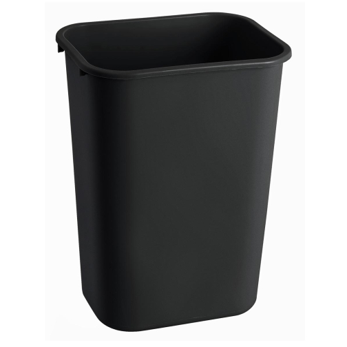 Rubbermaid vuilbak 39 l, zwart