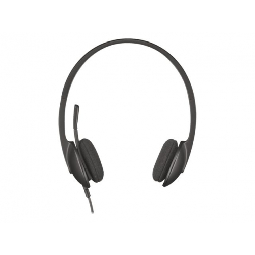 Headset Logitech H340 On Ear Usb Zwart