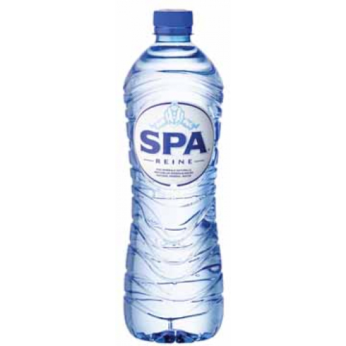 Spa Reine water, fles van 1 liter, pak van 6 stuks