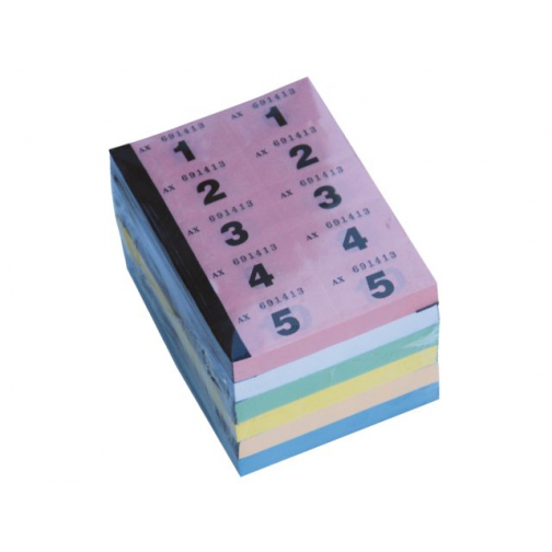 Nummerblok Combicraft 1-1000 Ass