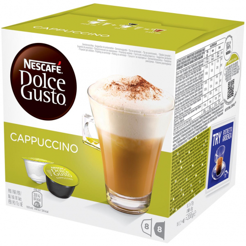 Nescafé Dolce Gusto koffiecapsules, Cappucino, pak van 16 stuks