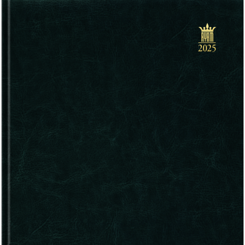 Jaarpl26 LM 90x60cm hor gelamineerd en oprolbaal