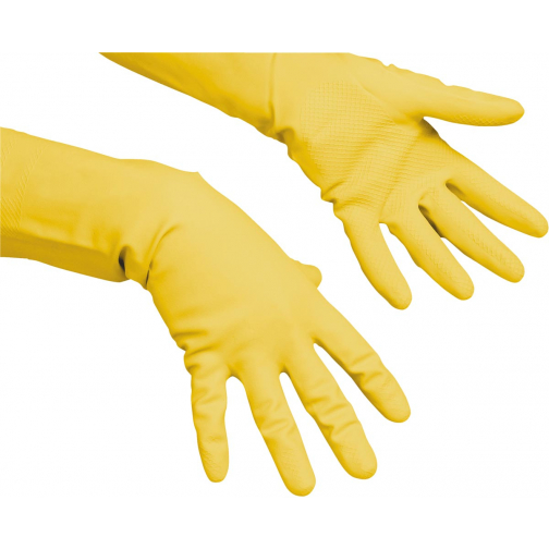 Vileda handschoenen Multi Purpose, large, geel