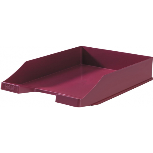 Han Karma brievenbak, geschikt voor ft A4/C4, eco-rood