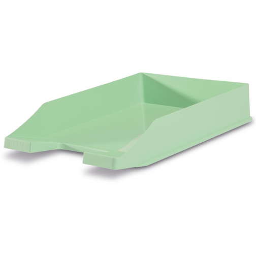 Han brievenbak, geschikt voor ft A4/C4, pastelgroen