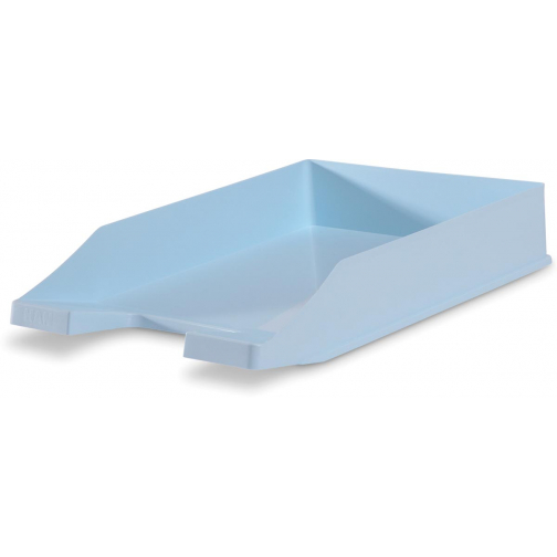 Han brievenbak, geschikt voor ft A4/C4, pastelblauw