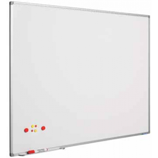 Smit Visual magnetisch whiteboard, gelakt staal, 60 x 90 cm