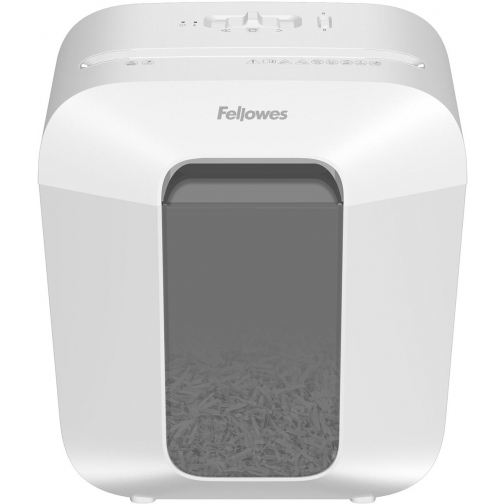 Fellowes Powershred papiervernietiger LX25, wit