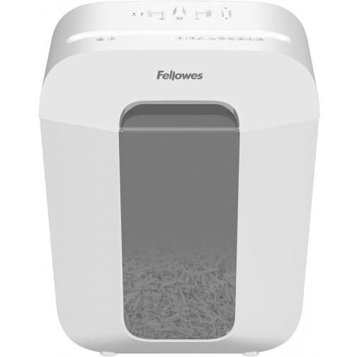 Fellowes Powershred papiervernietiger LX50, wit