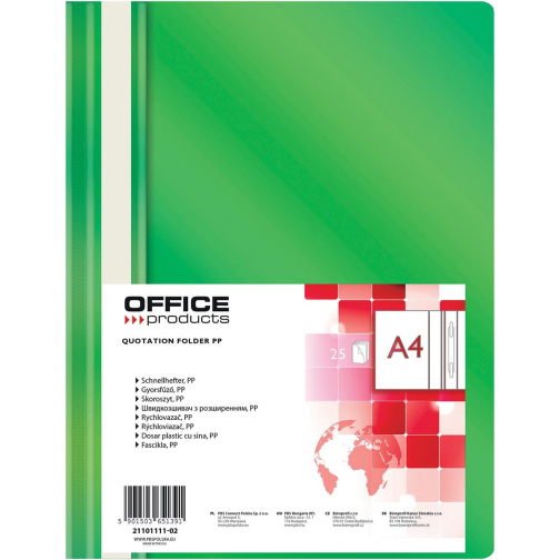 OFFICE products snelhechtmap, groen
