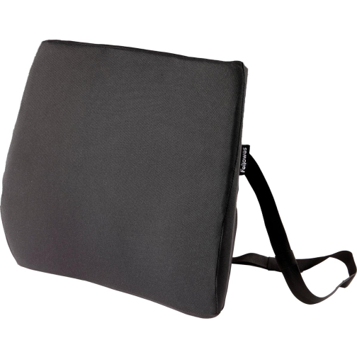 Fellowes Breyta rugsteun, zwart