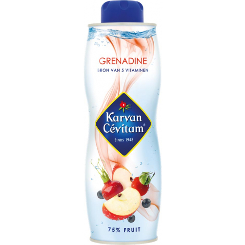 Karvan Cévitam siroop, fles van 60 cl, grenadine