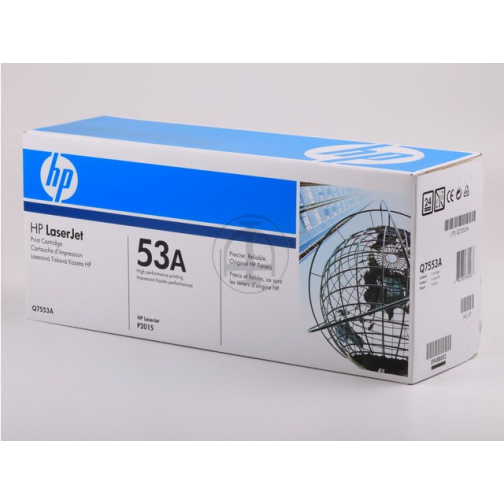 HP Toner Q7553A Black