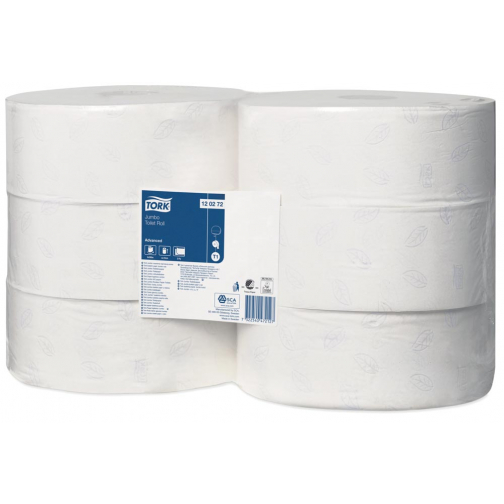Tork toiletpapier Jumbo, 2-laags, systeem T1, pak van 6 rollen