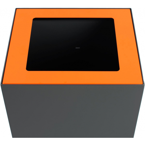 V-Part top voor modulaire afvalbak 85 l en 90 l, oranje
