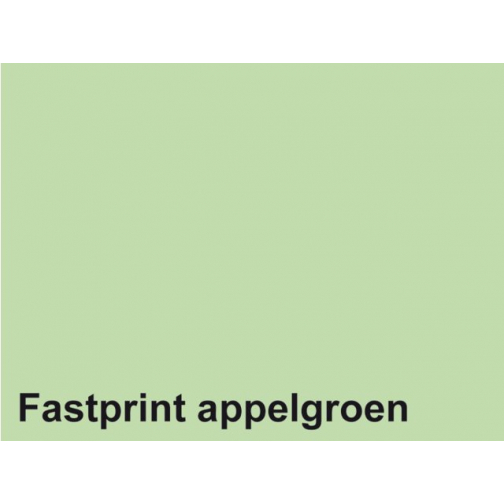 Kopieerpapier Quantore Colour A3 80gr appelgroen