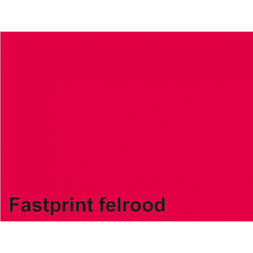 Kopieerpapier Quantore Colour A3 120gr felrood