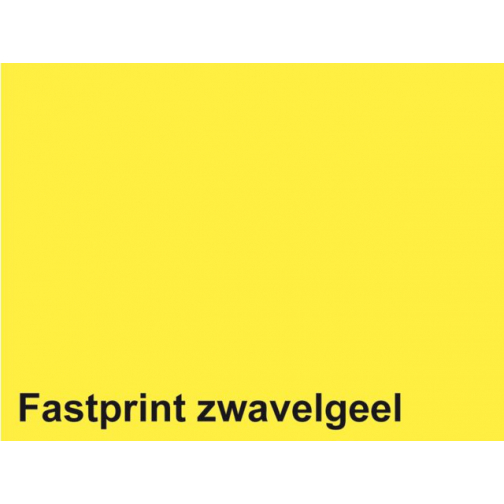 Kopieerpapier Quantore Colour A3 120gr zwavelgeel