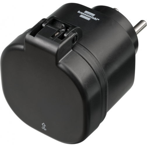 Stekkerdoos Brennenstuhl Wifi Connect WA 3000 XS02 zwart IP44 FR/BE
