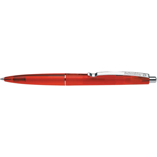 Schneider balpen K20 Icy Colours, medium, rood