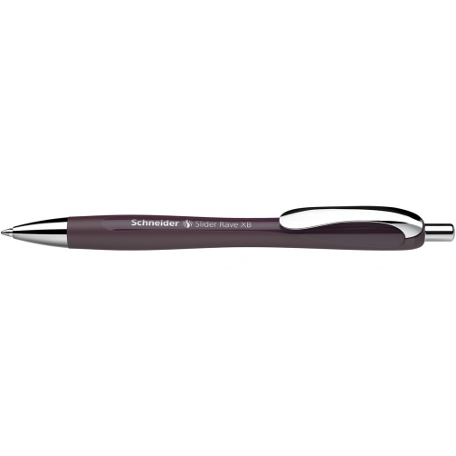 Schneider balpen Slider Rave Trend Edition, extra breed, blauwe inkt, plum