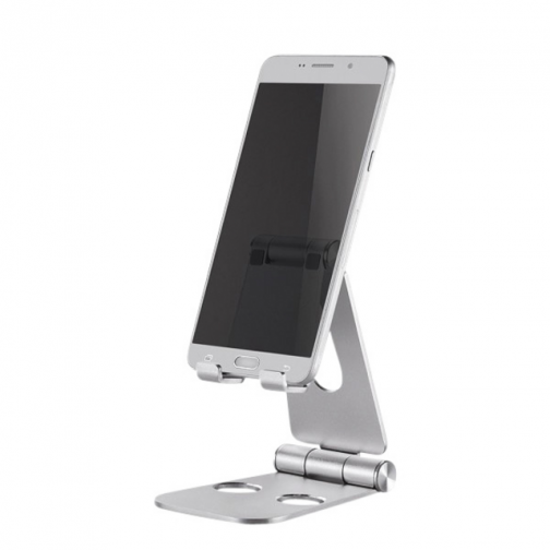 Telefoonstandaard Neomounts DS10-160SL1 zilver