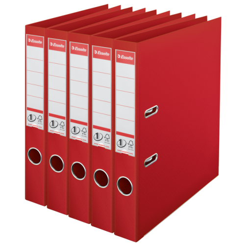 Esselte No 1 Power ordner PP 50 mm rood