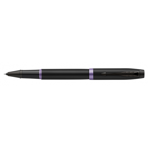 Rollerpen Parker IM black purple vibrant ring fijn