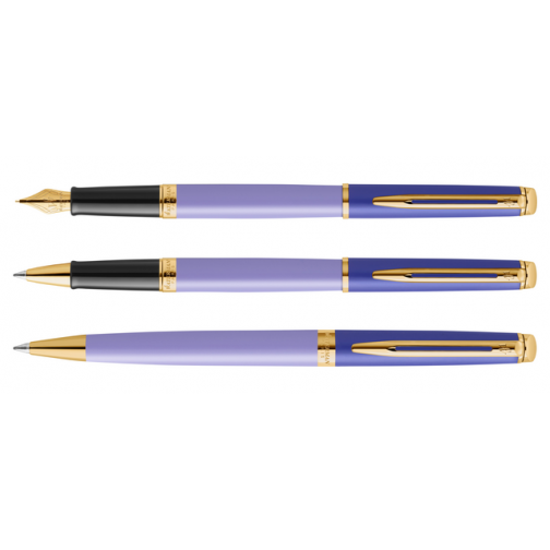 Balpen Waterman HÃÂ©misphÃÂ¨re Colour Blocking paars GT fijn