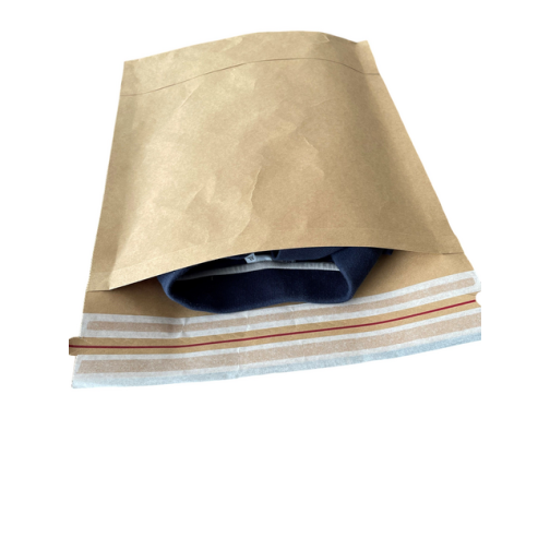 Sendbag verzendverpakking IEZZY 38/42 x 44 + 9,5cm bruin