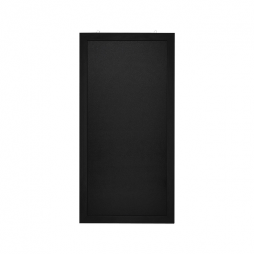 Krijtbord Europel met lijst 50x100cm zwart