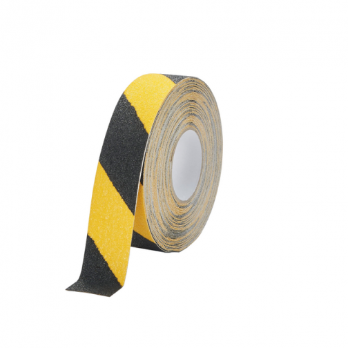 Antisliptape DURALINE GRIP+ 50mm x15m geel-zwart