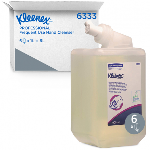 Handzeep KC Kleenex frequent gebruik 1 liter 6333
