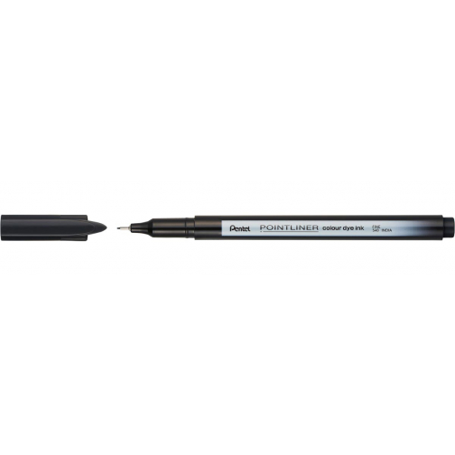 Pentel Pointliner fineliner S40, zwart
