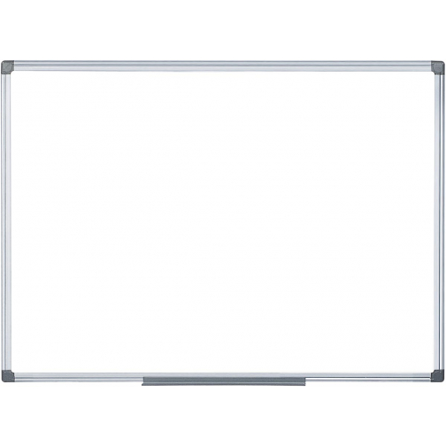 Bi-Office Maya whiteboard, gelakt staal, magnétisch, 100 x 150 cm