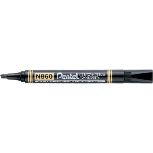 Pentel permanente marker N860-A, zwart