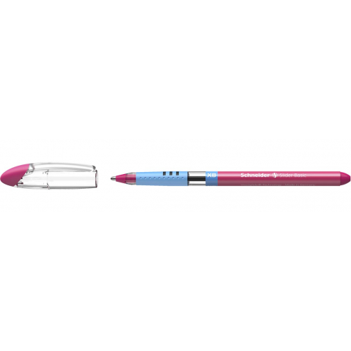 Schneider balpen Slider Basic, extra breed, roze