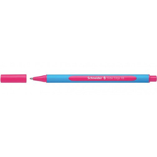 Schneider balpen Slider Edge, extra breed, roze