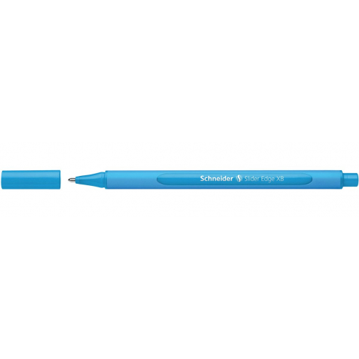Schneider balpen Slider Edge, extra breed, lichtblauw