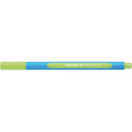 Schneider balpen Slider Edge, extra breed, lichtgroen