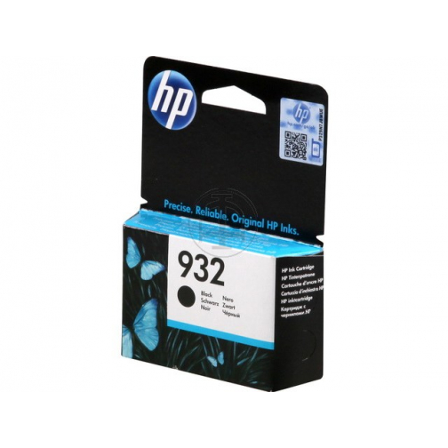 HP 932 Cartridge Zwart