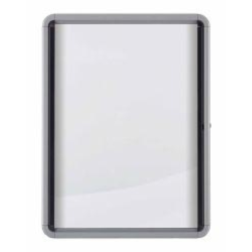 Nobo Premium Plus binnenvitrine, draaideur met slot, magnetisch, 9 x A4