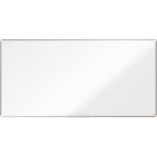 Nobo Premium Plus magnetisch whiteboard, emaille, ft 240 x 120 cm