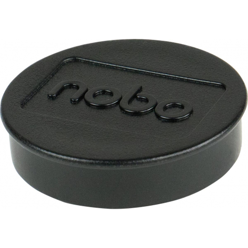 Nobo magneten, voor whiteboard, 38 mm, zwart, pak van 10 stuks