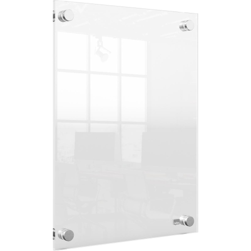 Nobo Premium Plus acryl informatiebord, wandgemonteerd, ft A4